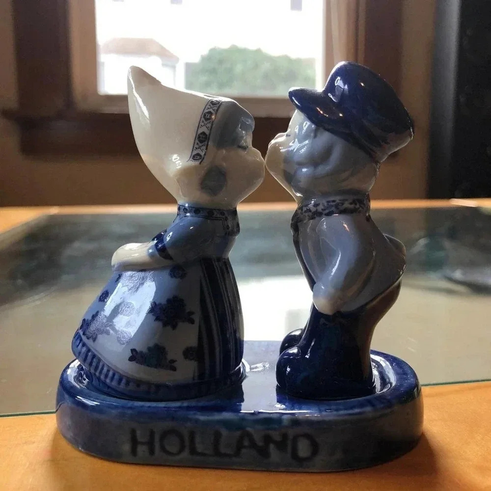 Vintage Salt and Pepper Shakers